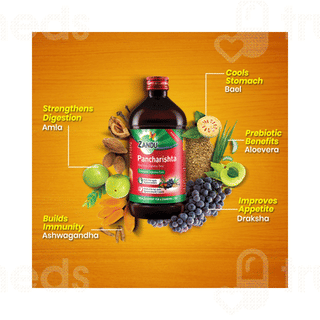 Zandu Pancharishta Digestive Tonic 200ml