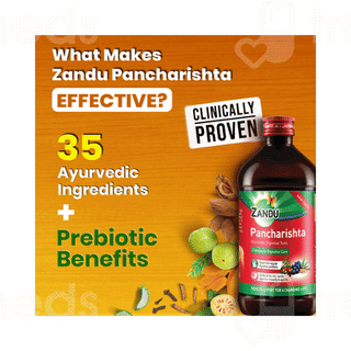 Zandu Pancharishta Digestive Tonic 200ml