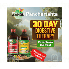 Zandu Pancharishta Digestive Tonic 200ml