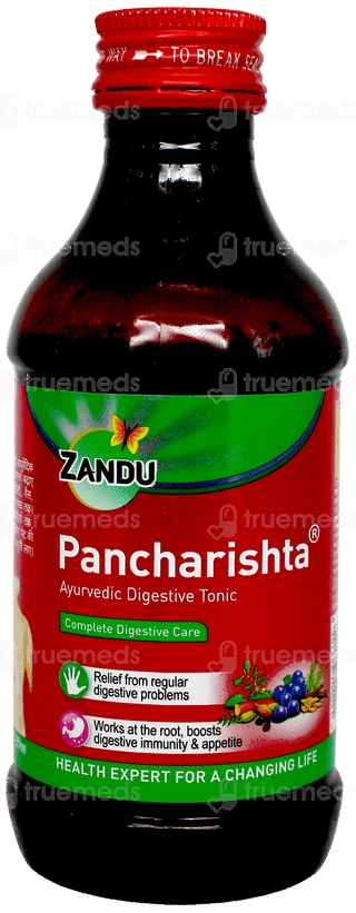 Zandu Pancharishta Digestive Tonic 200Ml