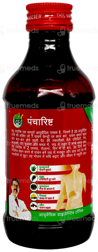 Zandu Pancharishta Digestive Tonic 200Ml