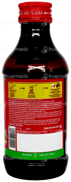 Zandu Pancharishta Digestive Tonic 200Ml