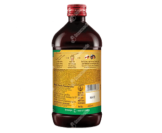 Zandu Pancharishta Syrup 450ml