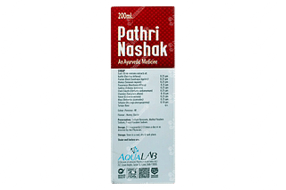 Pathri Nashak Syrup 200 ML