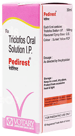 Pedirest Syrup 30 Ml