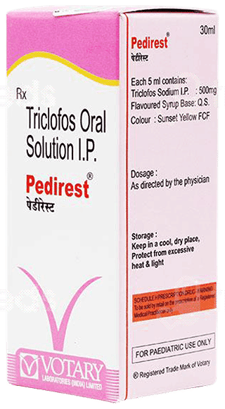 Pedirest Syrup 30 Ml