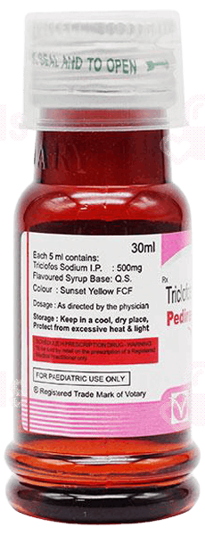 Pedirest Syrup 30 Ml