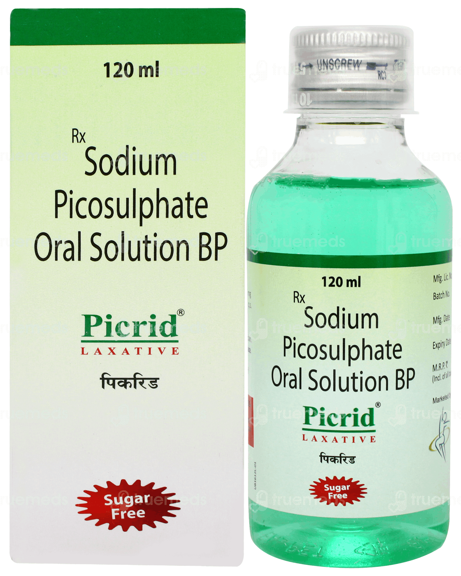Picid Pill Picrid Syrup 120 Ml - Uses, Side Effects, Dosage, Price | Truemeds