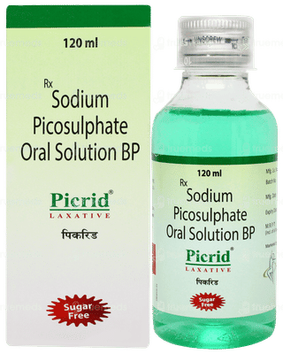 Picrid Sugar Free Solution 120ml