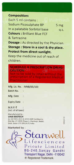 Picrid Sugar Free Solution 120ml