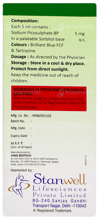 Picrid Sugar Free Solution 120ml