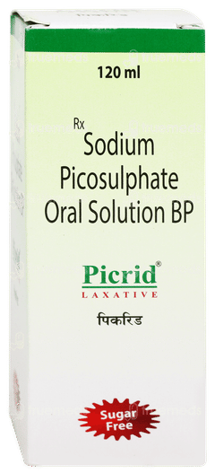 Picrid Sugar Free Solution 120ml