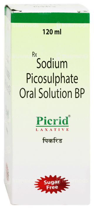 Picrid Sugar Free Solution 120ml