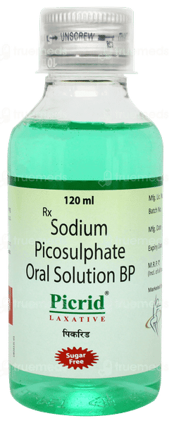 Picrid Sugar Free Solution 120ml