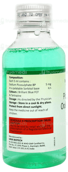 Picrid Sugar Free Solution 120ml