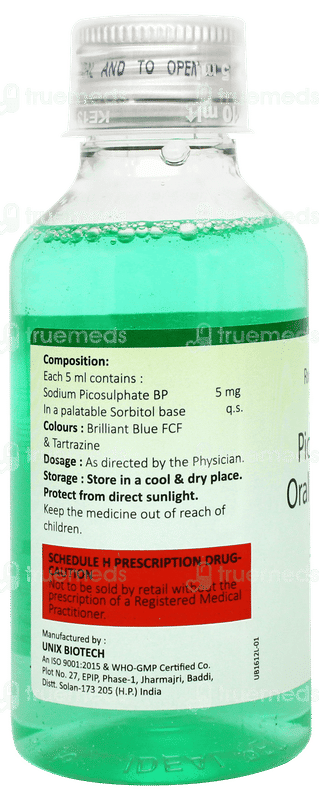 Picrid Sugar Free Solution 120ml