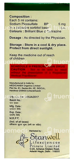 Picrid Sugar Free Solution 120ml