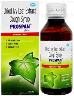 Prospan Sugar Free Syrup 100ml Prospan Sugar Free Syrup 100ml
