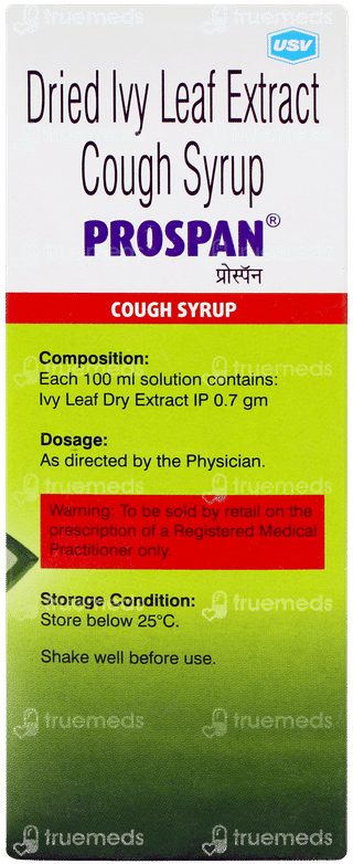 Prospan Sugar Free Syrup 100ml