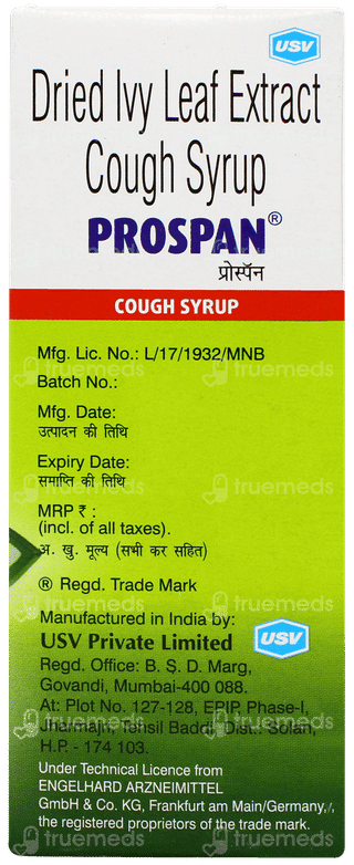 Prospan Sugar Free Syrup 100ml