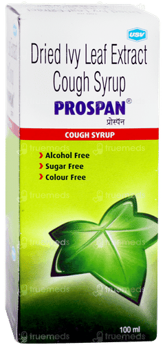 Prospan Sugar Free Syrup 100ml Prospan Sugar Free Syrup 100ml