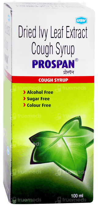 Prospan Sugar Free Syrup 100ml