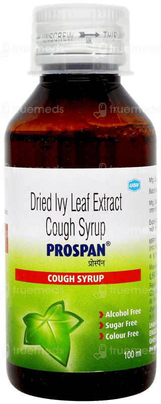 Prospan Sugar Free Syrup 100ml