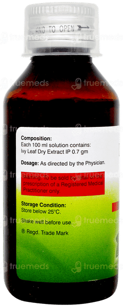 Prospan Sugar Free Syrup 100ml Prospan Sugar Free Syrup 100ml