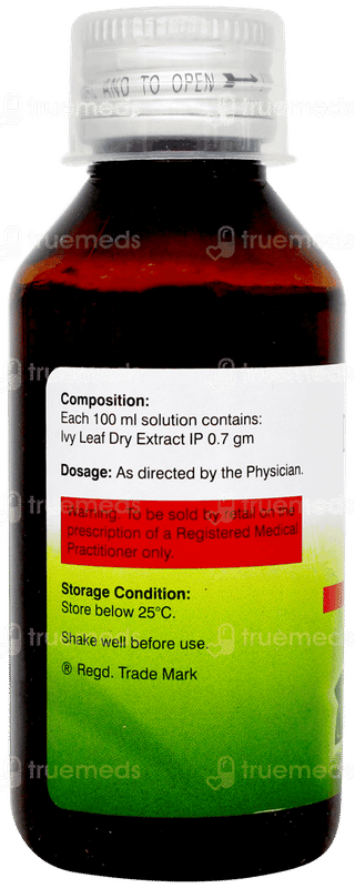 Prospan Sugar Free Syrup 100ml