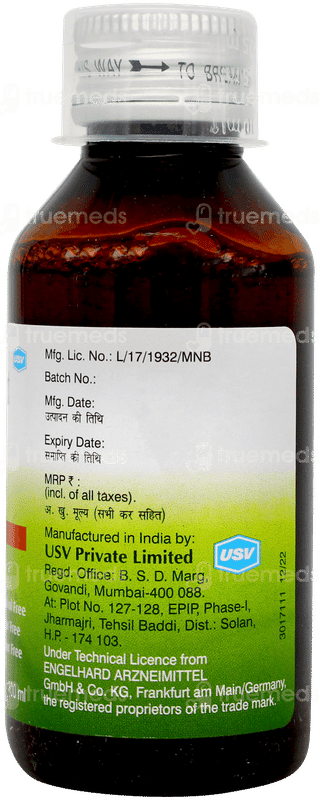 Prospan Sugar Free Syrup 100ml