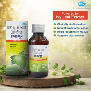 Prospan Sugar Free Syrup 100Ml