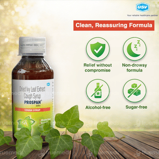 Prospan Sugar Free Syrup 100Ml