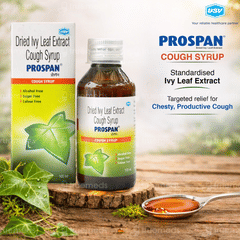Prospan Sugar Free Syrup 100Ml Prospan Sugar Free Syrup 100Ml