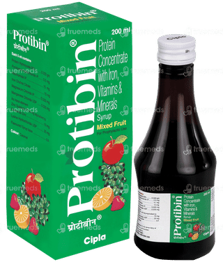 Protibin Mix Fruit Syrup 200 ML