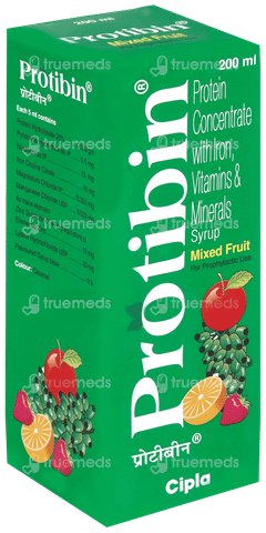 Protibin Mix Fruit Syrup 200 ML