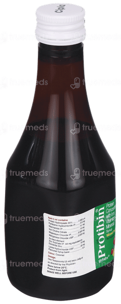 Protibin Mix Fruit Syrup 200 ML