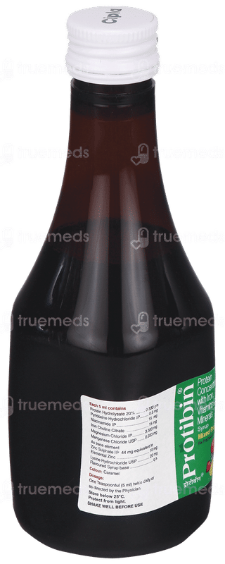Protibin Mix Fruit Syrup 200 ML