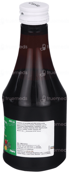 Protibin Mix Fruit Syrup 200 ML
