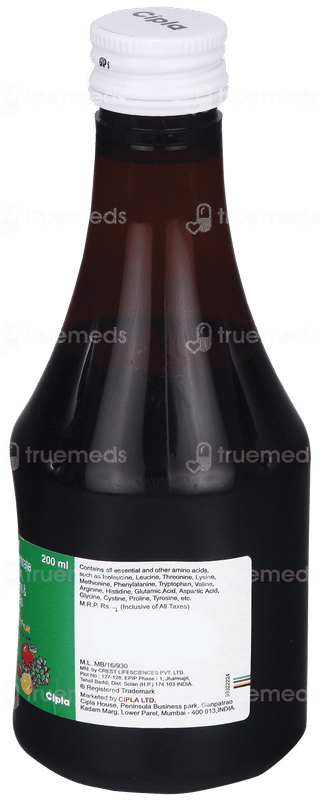 Protibin Mix Fruit Syrup 200 ML