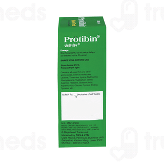 Protibin Syrup 200 ML
