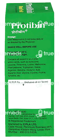 Protibin Syrup 200 ML