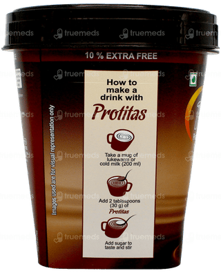 Protitas Chocolate Flavour Powder 200Gm + 20Gm