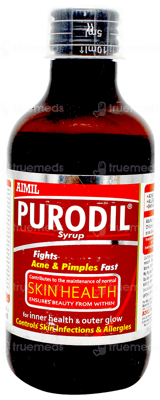 Purodil Syrup 200ml