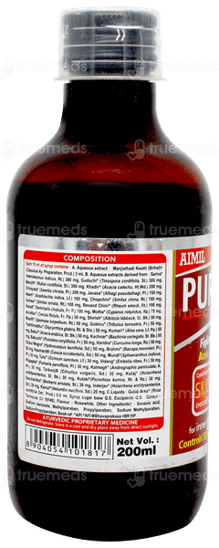 Aimil Purodil Syrup 200ml