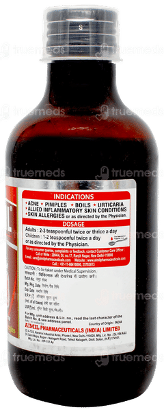 Aimil Purodil Syrup 200ml