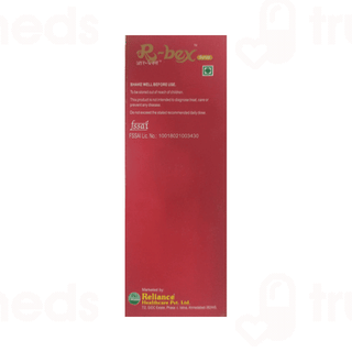 R Bex Mix Fruit & Pineapple Flavour Syrup 200ml