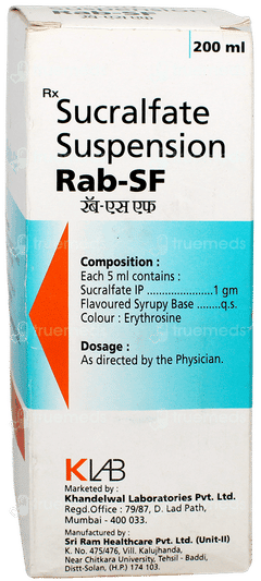 Rab Sf Suspension 200Ml