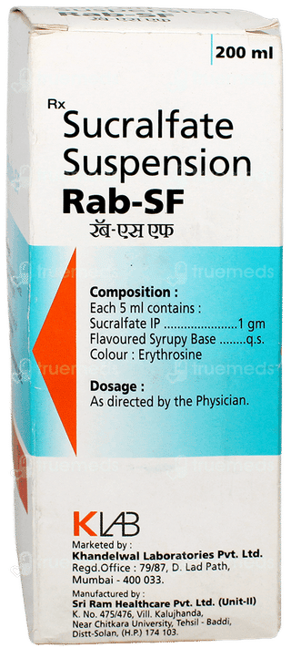 Rab Sf Suspension 200Ml