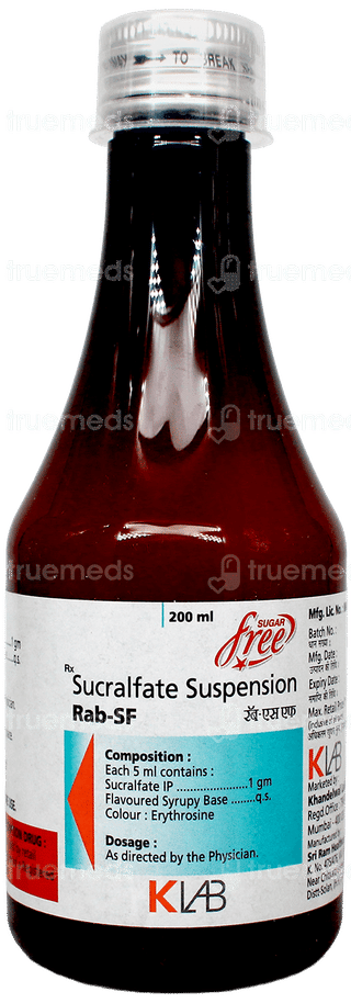 Rab Sf Suspension 200Ml