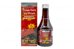 Rancosules Mixed Fruit Flavour Syrup 200ml